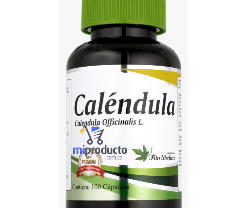 Capsulas de caléndula